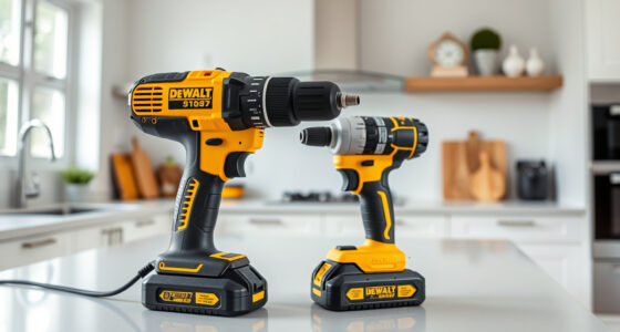 DEWALT ATOMIC Drill vs DEWALT XR Impact Driver: Full Comparison