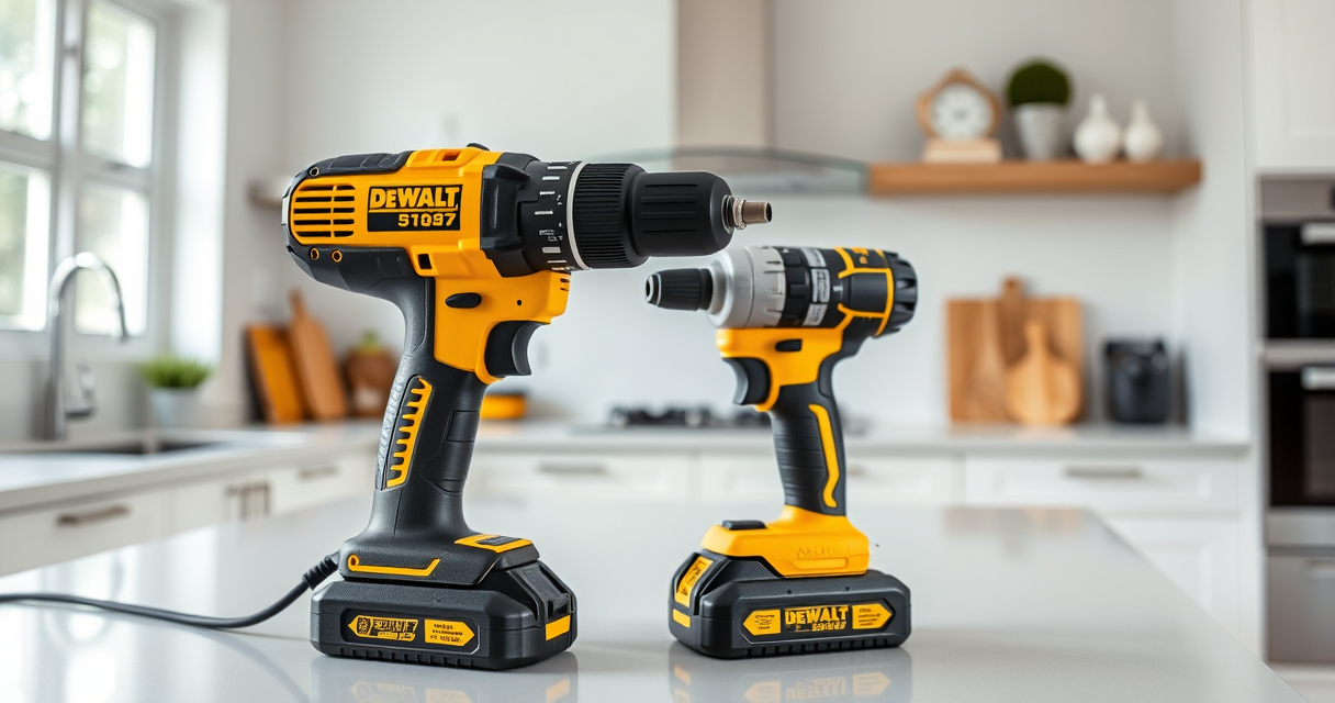 DEWALT ATOMIC Drill vs DEWALT XR Impact Driver: Full Comparison
