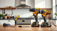 DEWALT FLEXVOLT vs DEWALT Brushless Drill: Full Comparison