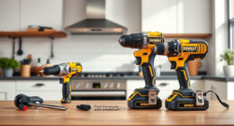 DEWALT FLEXVOLT vs DEWALT Brushless Drill: Full Comparison