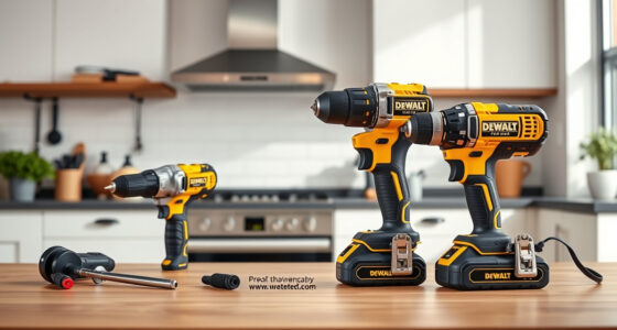 DEWALT FLEXVOLT vs DEWALT Brushless Drill: Full Comparison