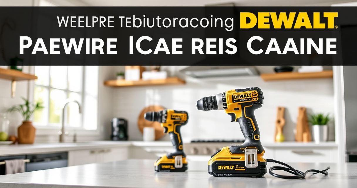 DeWalt Power Tool Battery Not Charging: Troubleshooting & Fixes