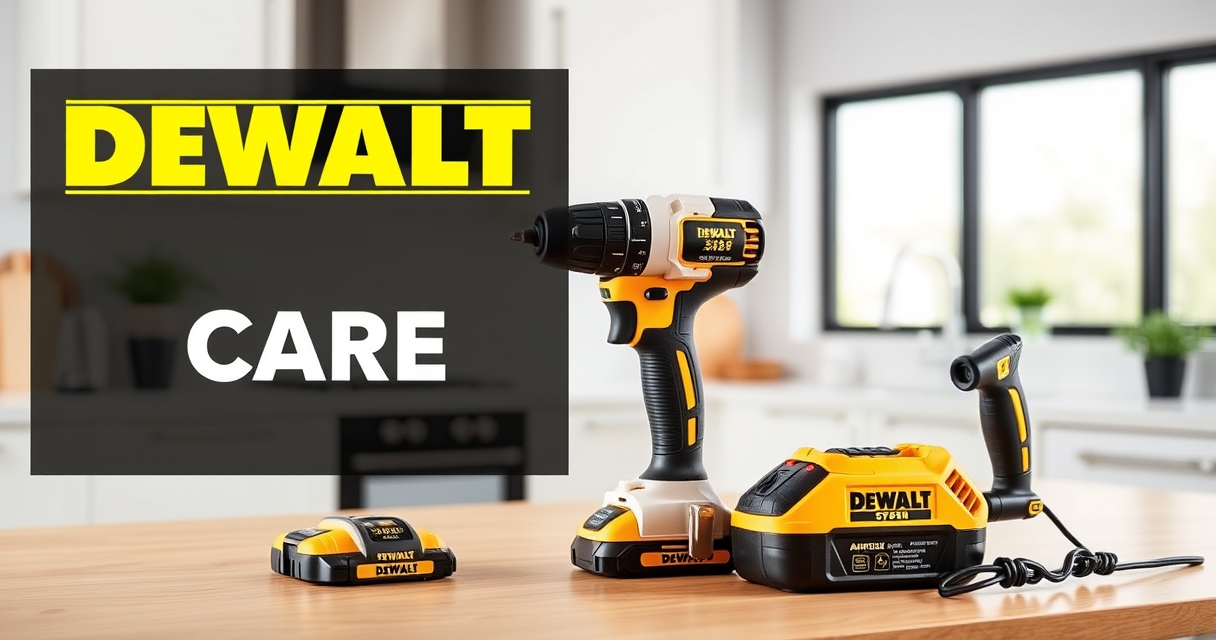 DEWALT Power Tools Maintenance: A Complete How-To & Troubleshooting Guide