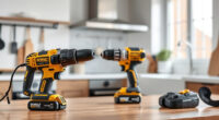 DEWALT XR Impact Driver vs DEWALT Brushless Drill: Full Comparison