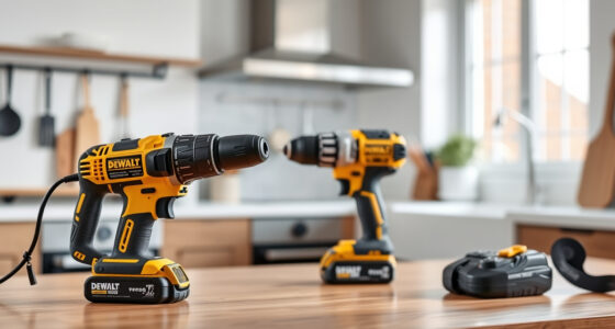 DEWALT XR Impact Driver vs DEWALT Brushless Drill: Full Comparison