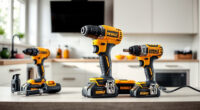 DEWALT XR Impact Driver vs DEWALT Brushless Drill: Full Comparison