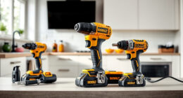 DEWALT XR Impact Driver vs DEWALT Brushless Drill: Full Comparison