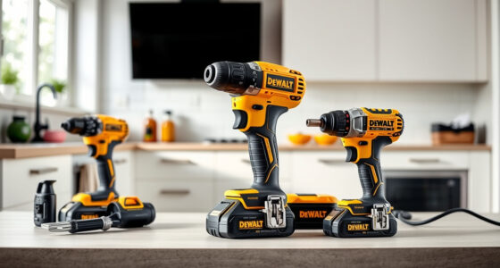 DEWALT XR Impact Driver vs DEWALT Brushless Drill: Full Comparison