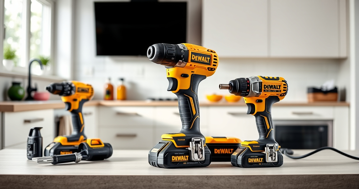 DEWALT XR Impact Driver vs DEWALT Brushless Drill: Full Comparison