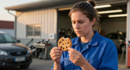 Ford worker fired over alleged cookie theft