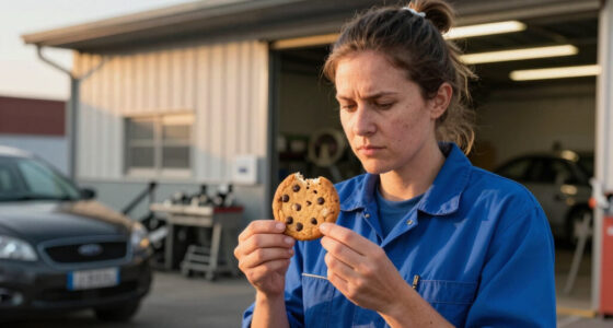 Ford worker fired over alleged cookie theft