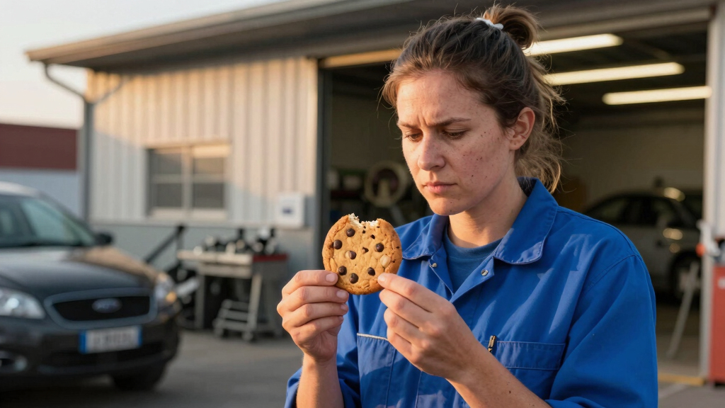 Ford worker fired over alleged cookie theft