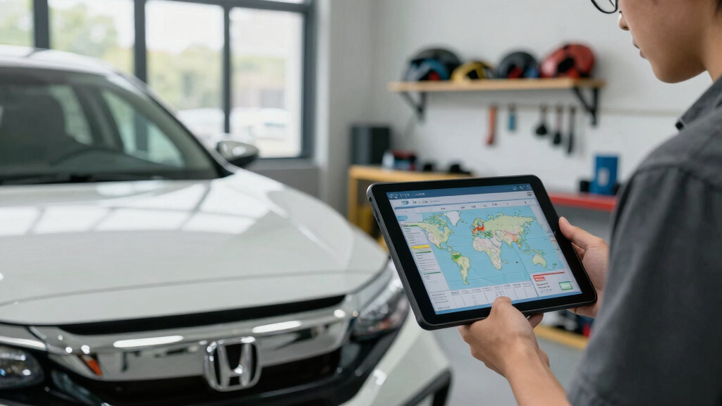 Honda Surges In Global Coverage