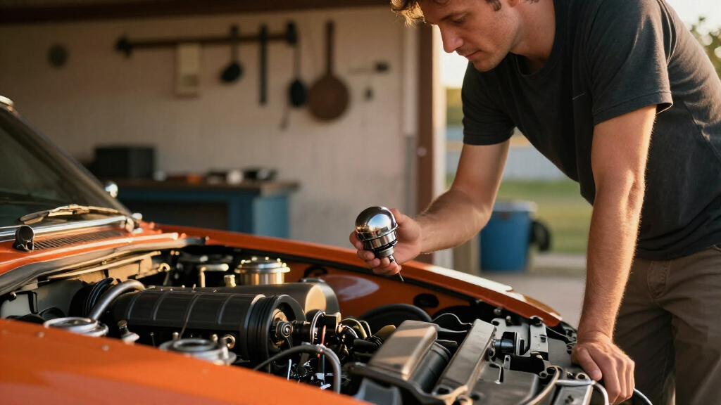 How This Guy Scored The Ultimate Accessory To His Datsun Roadster: A Factory Hot Wheels