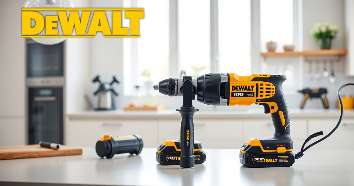 How to Fix a DEWALT Power Tool That Keeps Chuck Stuck
