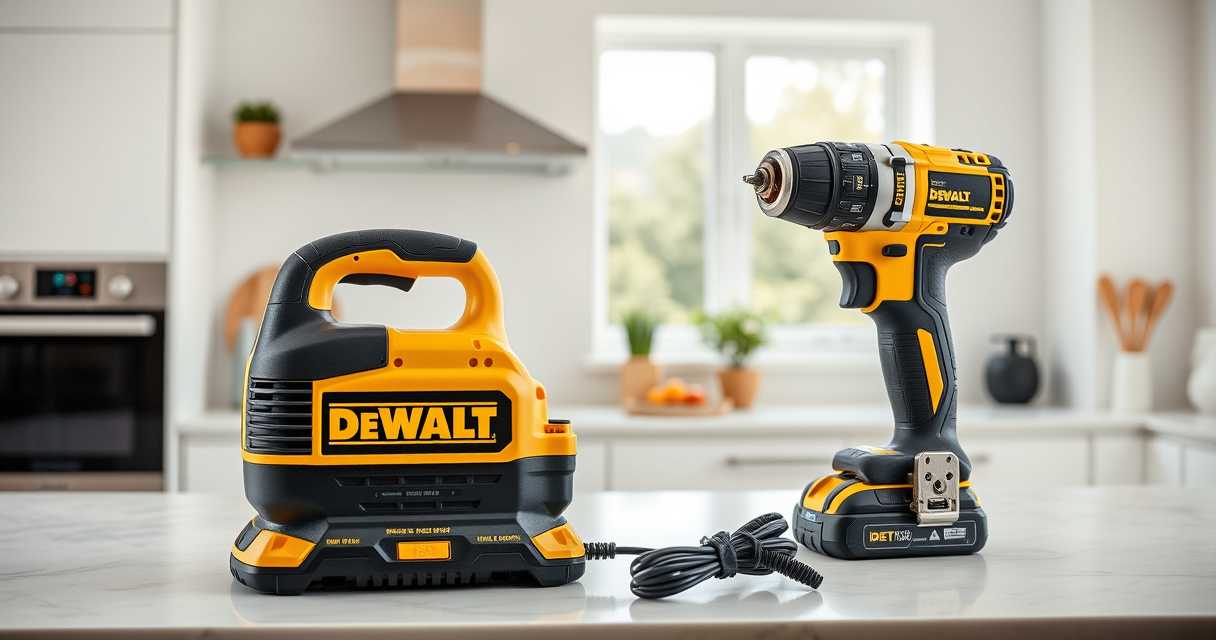 How to Set Up Your DEWALT Power Tools Safely & Efficiently