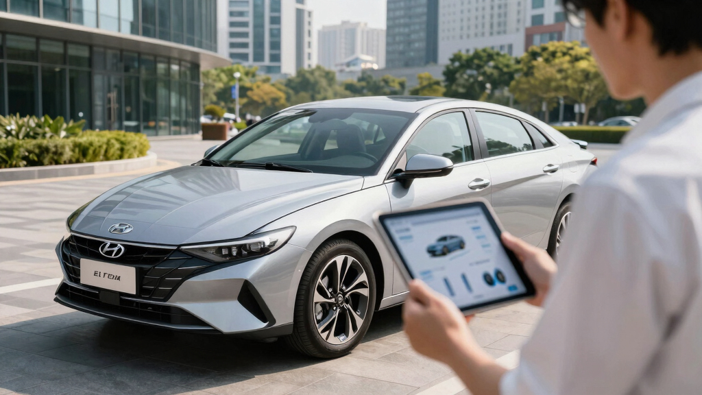 Hyundai Elantra Hybrid Surges In Global Coverage