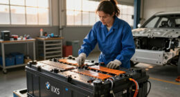 Inside BMW's Plan To Produce The iX5’s Gigantic Battery Pack In The U.S.