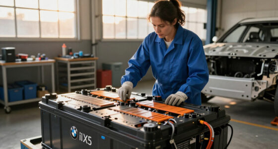 Inside BMW's Plan To Produce The iX5’s Gigantic Battery Pack In The U.S.