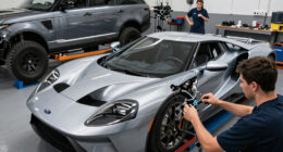 Manual McLaren Supercar Coming! Strange New Range Rover & The Ford GT Doug Needs! THISCARPOD! EP121