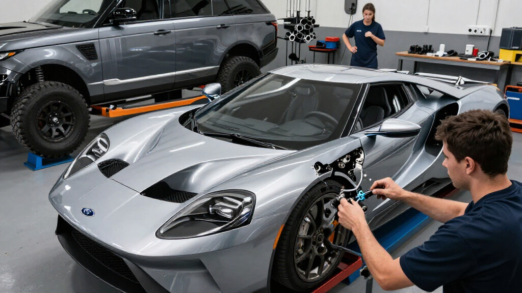 Manual McLaren Supercar Coming! Strange New Range Rover & The Ford GT Doug Needs! THISCARPOD! EP121