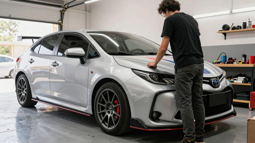 My midlife crisis Corolla is fast, furious, and modded