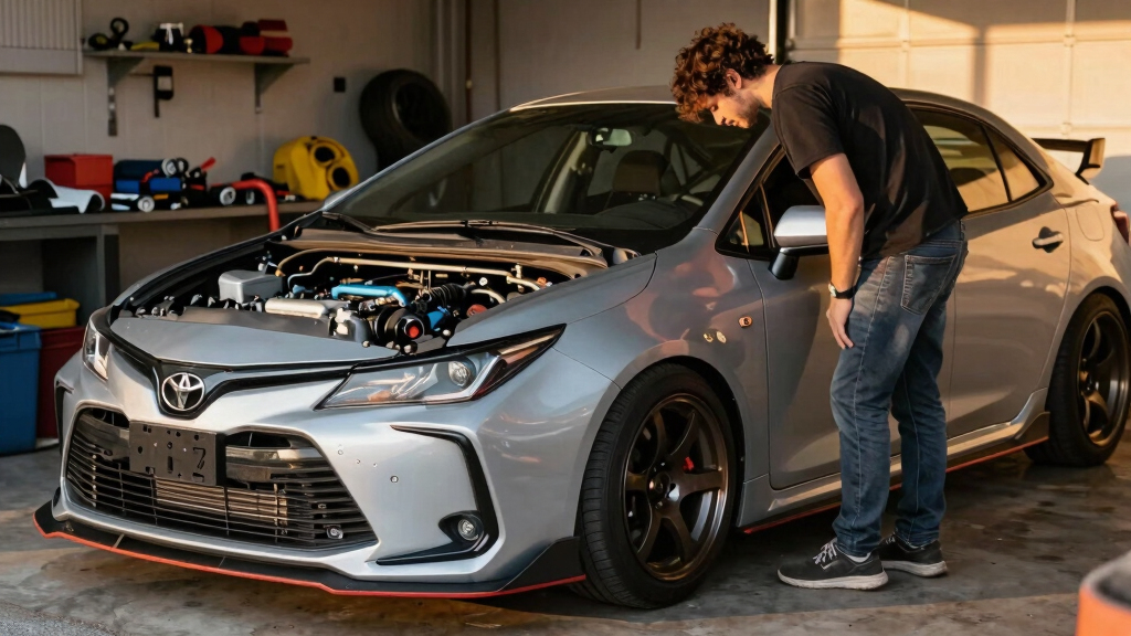 My Midlife Crisis Corolla Is Fast, Furious, And Modded