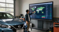 Nissan Surges In Global Coverage