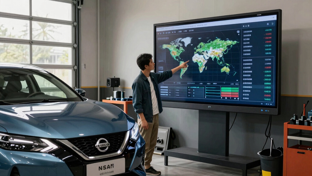 Nissan Surges In Global Coverage