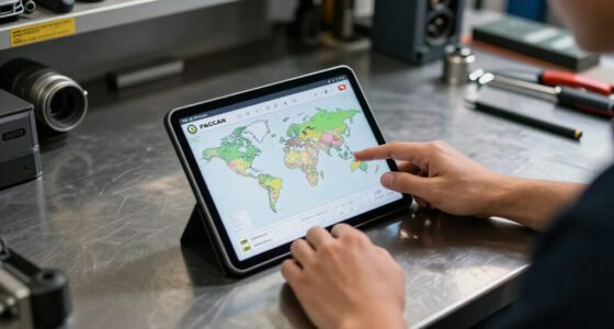Paccar Surges In Global Coverage