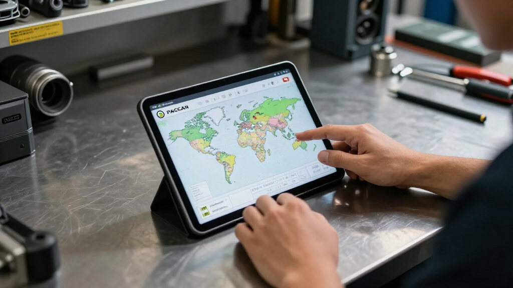 Paccar Surges In Global Coverage