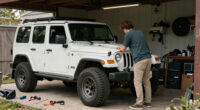 Pursue Life and Happiness With This Chopped-Top Jeep Liberty for Beater Car Money