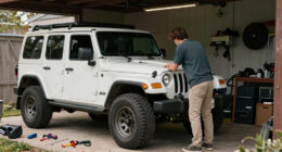 Pursue Life and Happiness With This Chopped-Top Jeep Liberty for Beater Car Money