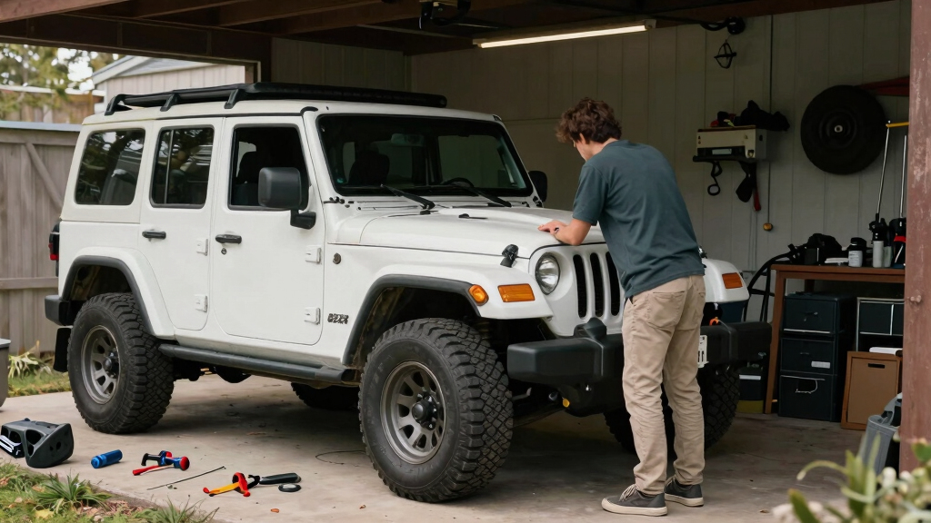Pursue Life and Happiness With This Chopped-Top Jeep Liberty for Beater Car Money