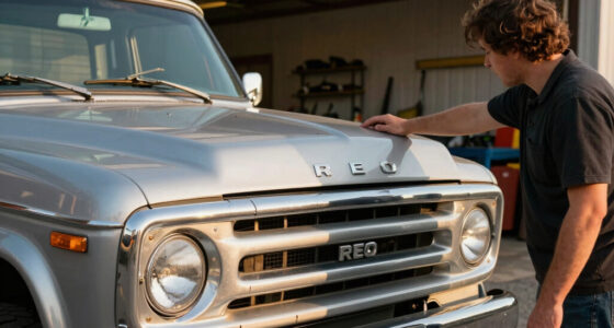 REO Trucks I4 4WD Pickup Truck Starts At $21,500