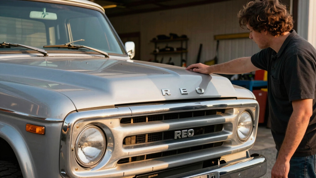 REO Trucks I4 4WD Pickup Truck Starts At $21,500