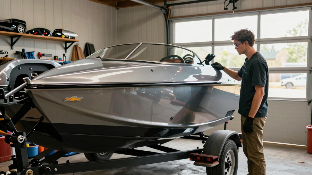 Shaq Custom Chevrolet Impala Watercraft