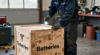 Someone Keeps Stealing Entire Truckloads Of Tesla Batteries