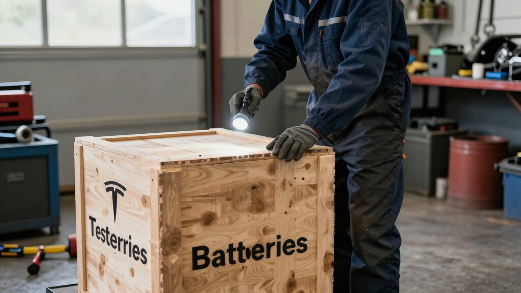 Someone Keeps Stealing Entire Truckloads Of Tesla Batteries