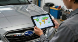 Subaru Surges In Global Coverage
