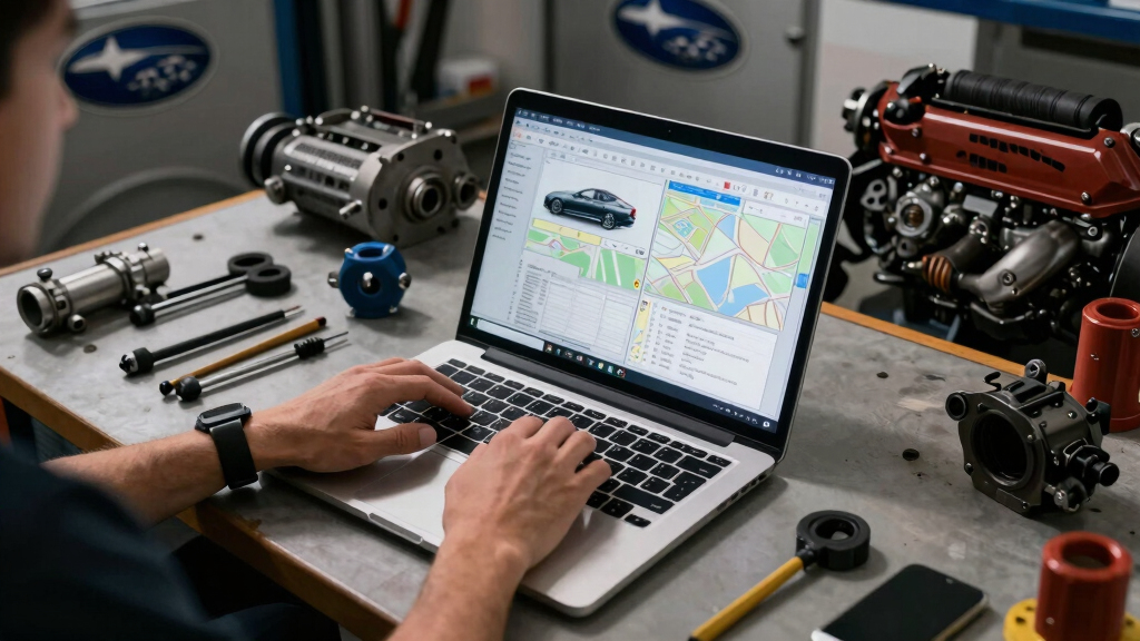 Subaru Surges In Global Coverage