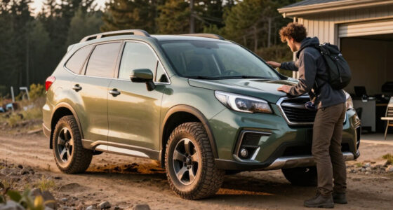 The Subaru Forester Wilderness Is A Tough, Capable Small SUV
