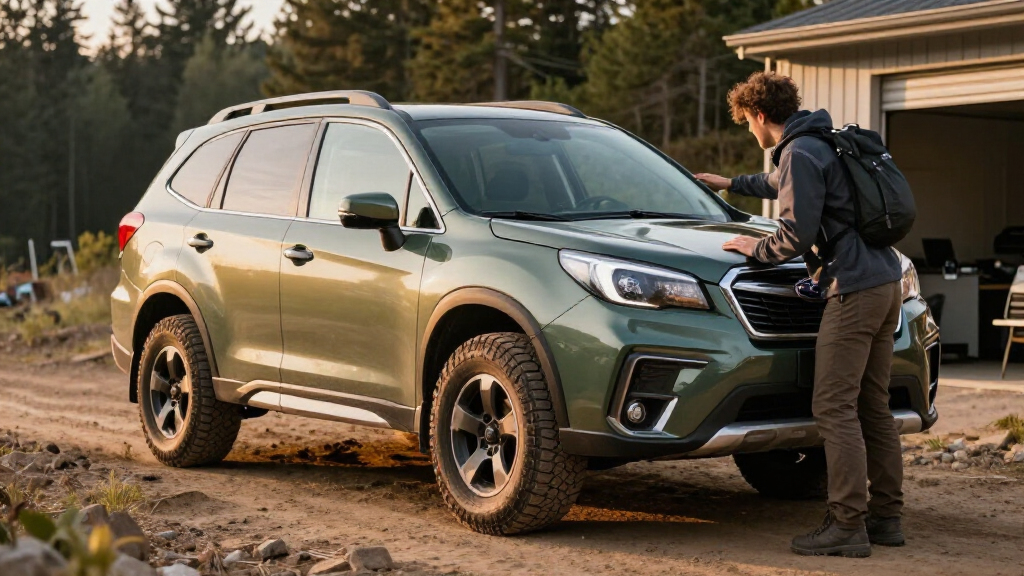 The Subaru Forester Wilderness Is A Tough, Capable Small SUV