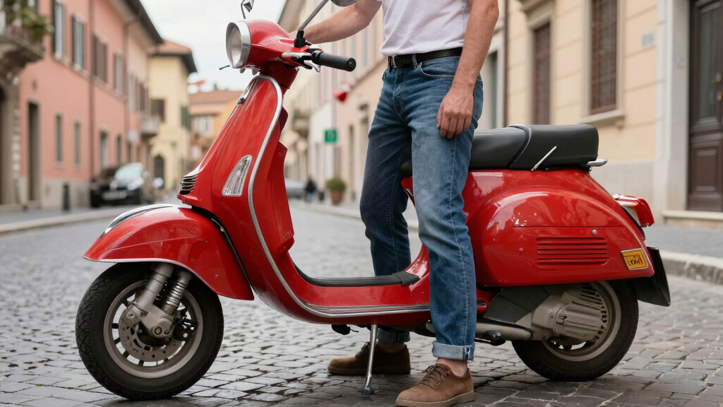 The Vespa At 80