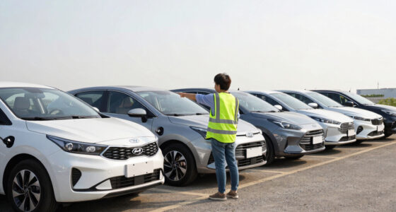There is a Fire Potential, Hyundai and Kia Ask Electric Cars to Park in Open Areas