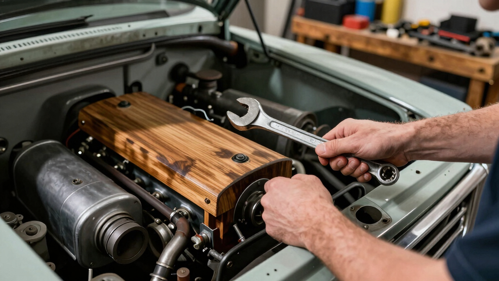 This Chevy Truck Runs On Wood, And It Just Broke A Speed Record