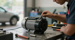 This Tiny New EV Motor Cuts Weight And Size For Impressive Efficiency
