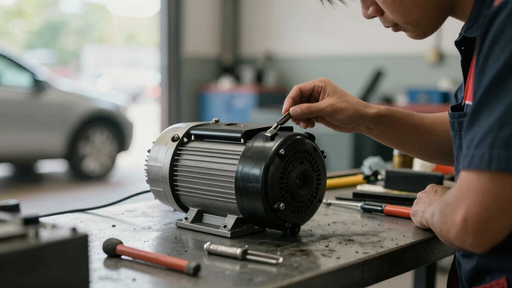 This Tiny New EV Motor Cuts Weight And Size For Impressive Efficiency