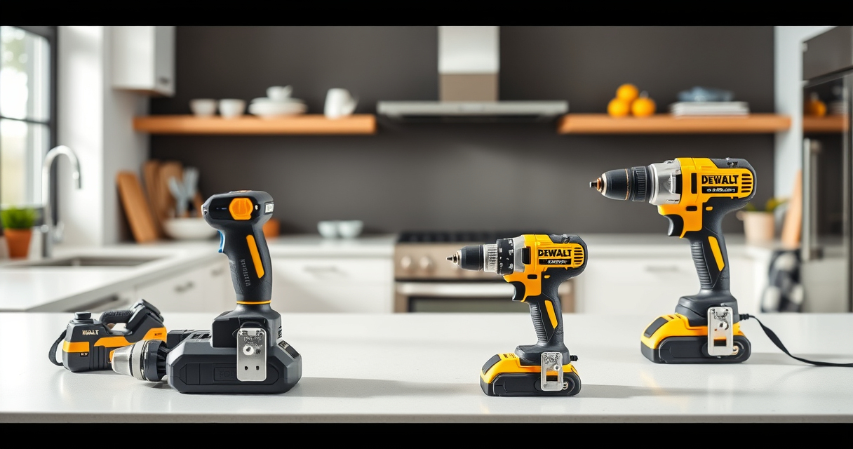 Top DEWALT Power Tools for Auto Work: Ultimate Roundup