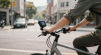 Volkswagen's E-Bike Tries To Keep You Safe With A Rearview Camera And Smart Helmet